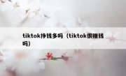 tiktok挣钱多吗（tiktok很赚钱吗）