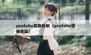 youtube奖励机制（youtube获得收益）