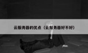 云服务器的优点（云服务器好不好）