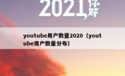youtube用户数量2020（youtube用户数量分布）
