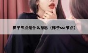 梯子节点是什么意思（梯子ssr节点）