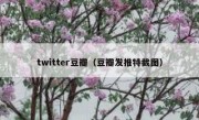 twitter豆瓣（豆瓣发推特截图）