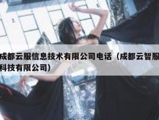 成都云服信息技术有限公司电话（成都云智服科技有限公司）