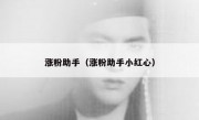 涨粉助手（涨粉助手小红心）