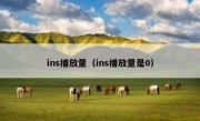 ins播放量（ins播放量是0）