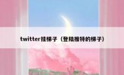 twitter挂梯子（登陆推特的梯子）