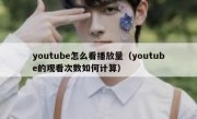 youtube怎么看播放量（youtube的观看次数如何计算）