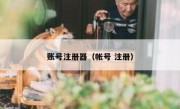 账号注册器（帐号 注册）