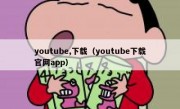youtube,下载（youtube下载官网app）
