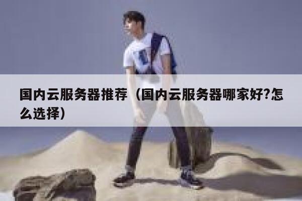 国内云服务器推荐（国内云服务器哪家好?怎么选择） 第1张