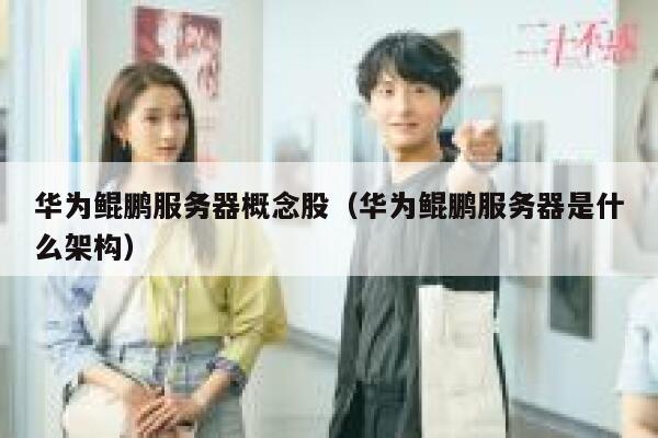 华为鲲鹏服务器概念股（华为鲲鹏服务器是什么架构） 第1张