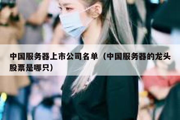 中国服务器上市公司名单（中国服务器的龙头股票是哪只） 第1张