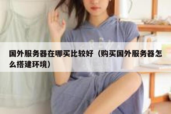国外服务器在哪买比较好（购买国外服务器怎么搭建环境） 第1张
