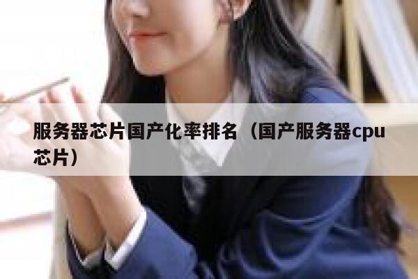 服务器芯片国产化率排名（国产服务器cpu芯片） 第1张