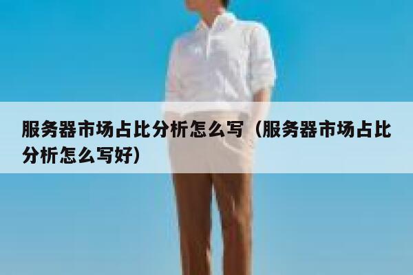 服务器市场占比分析怎么写（服务器市场占比分析怎么写好） 第1张