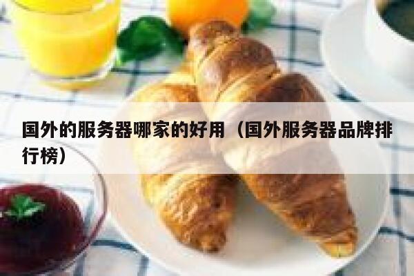 国外的服务器哪家的好用（国外服务器品牌排行榜） 第1张