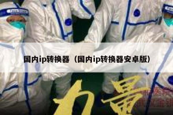 国内ip转换器（国内ip转换器安卓版） 第1张