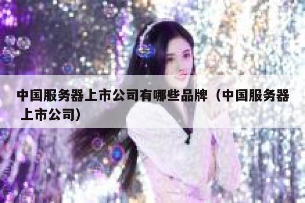 中国服务器上市公司有哪些品牌（中国服务器 上市公司） 第1张
