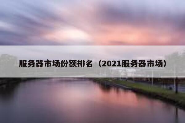 服务器市场份额排名（2021服务器市场） 第1张