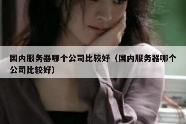 国内服务器哪个公司比较好（国内服务器哪个公司比较好） 第1张