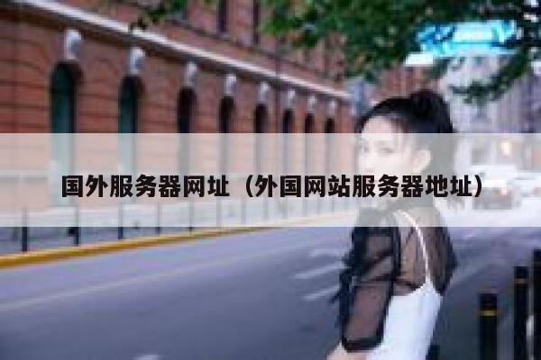 国外服务器网址（外国网站服务器地址） 第1张