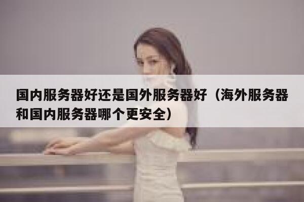 国内服务器好还是国外服务器好（海外服务器和国内服务器哪个更安全） 第1张