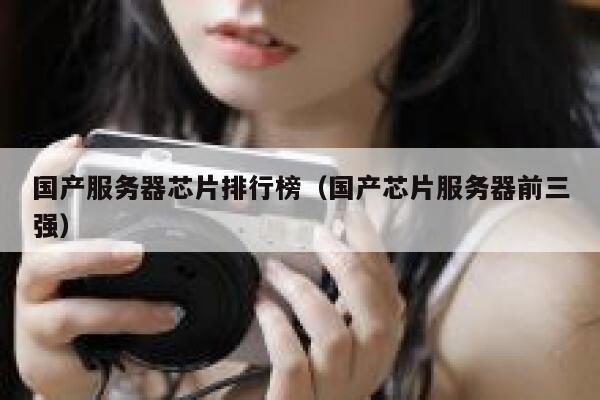 国产服务器芯片排行榜（国产芯片服务器前三强） 第1张