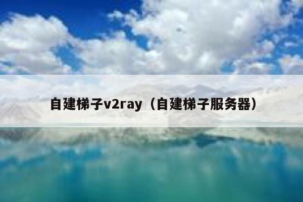 自建梯子v2ray（自建梯子服务器） 第1张