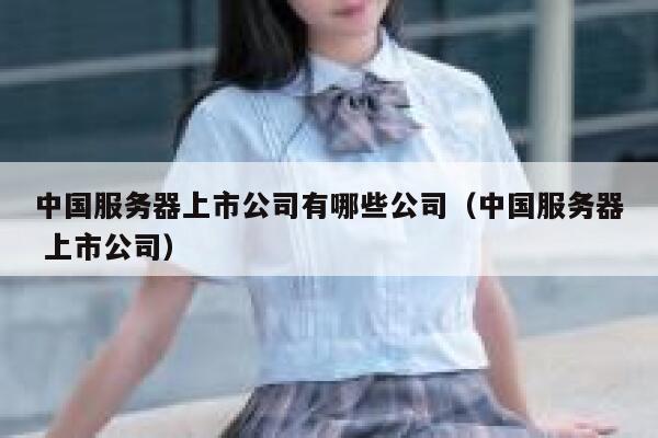 中国服务器上市公司有哪些公司（中国服务器 上市公司） 第1张