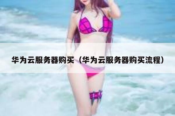 华为云服务器购买（华为云服务器购买流程） 第1张