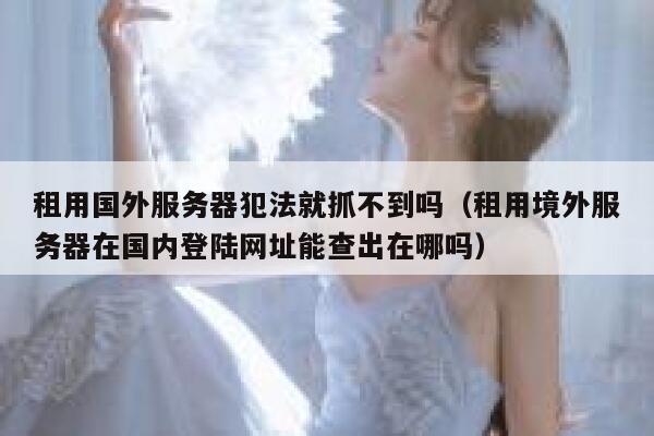 租用国外服务器犯法就抓不到吗（租用境外服务器在国内登陆网址能查出在哪吗） 第1张