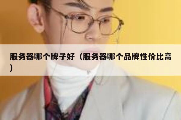 服务器哪个牌子好（服务器哪个品牌性价比高） 第1张