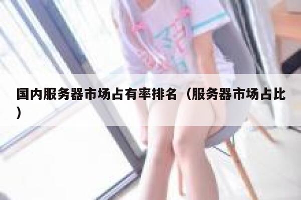 国内服务器市场占有率排名（服务器市场占比） 第1张