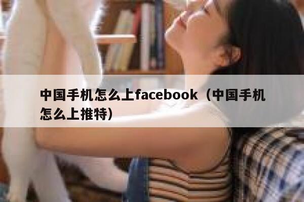 中国手机怎么上facebook（中国手机怎么上推特） 第1张
