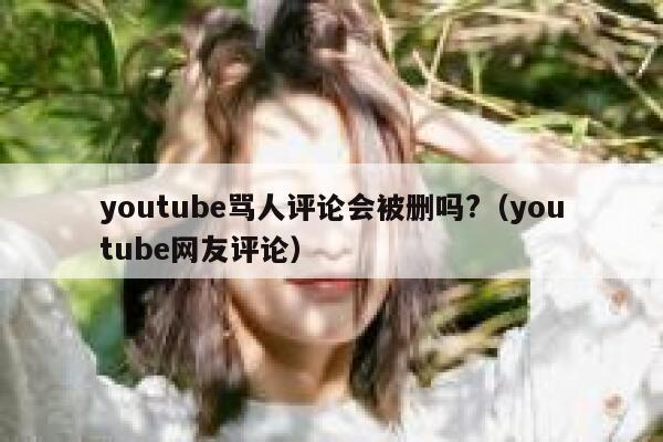 youtube骂人评论会被删吗?（youtube网友评论） 第1张