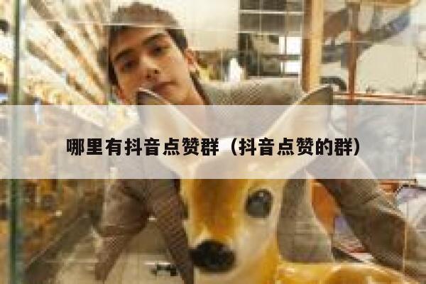 哪里有抖音点赞群（抖音点赞的群） 第1张