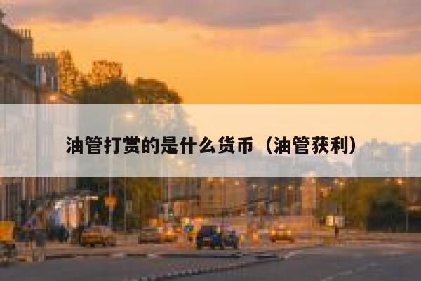 油管打赏的是什么货币（油管获利） 第1张
