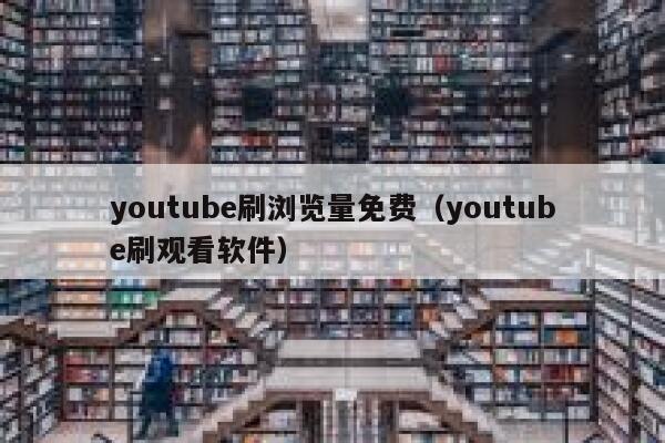 youtube刷浏览量免费（youtube刷观看软件） 第1张