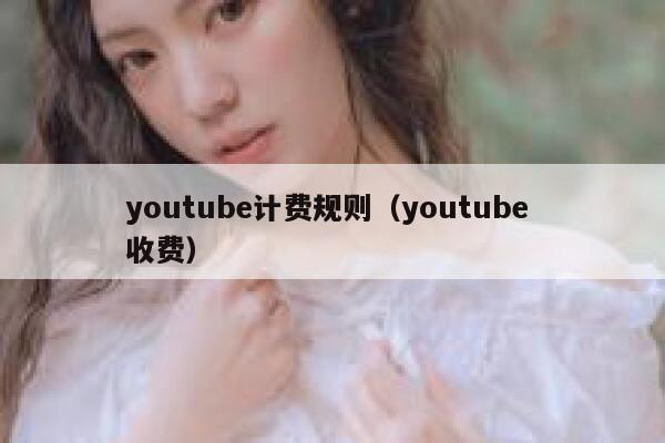 youtube计费规则（youtube 收费） 第1张
