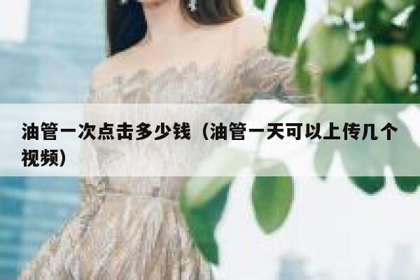 油管一次点击多少钱（油管一天可以上传几个视频） 第1张