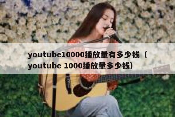 youtube10000播放量有多少钱（youtube 1000播放量多少钱） 第1张