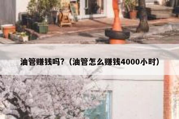 油管赚钱吗?（油管怎么赚钱4000小时） 第1张
