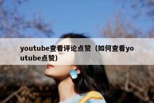 youtube查看评论点赞（如何查看youtube点赞） 第1张