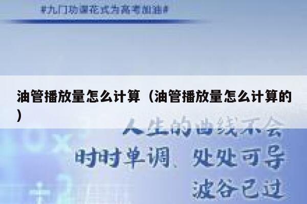 油管播放量怎么计算（油管播放量怎么计算的） 第1张