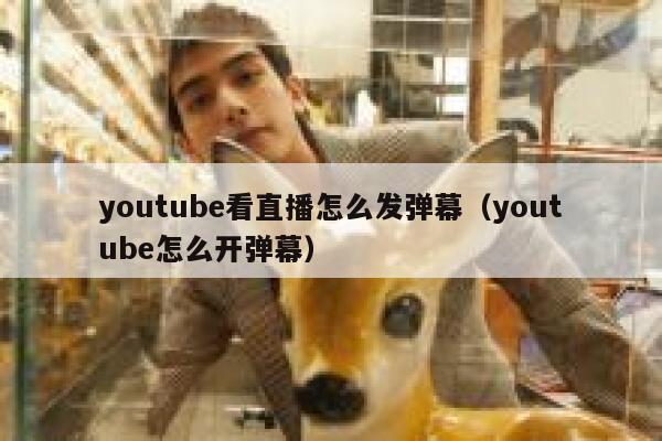 youtube看直播怎么发弹幕（youtube怎么开弹幕） 第1张