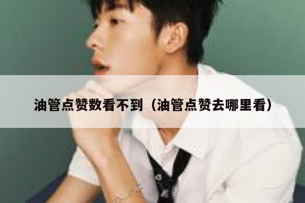 油管点赞数看不到（油管点赞去哪里看） 第1张