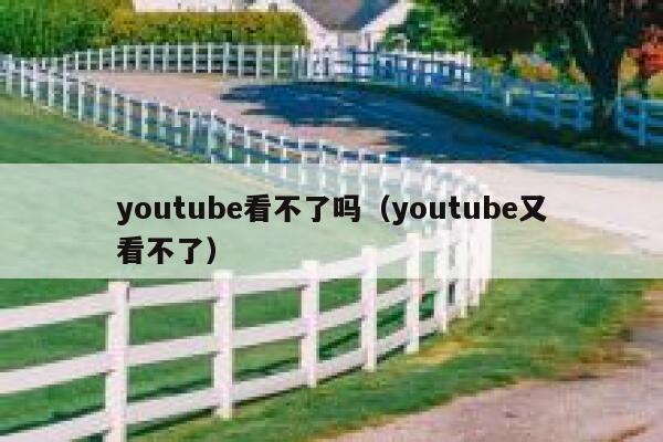 youtube看不了吗（youtube又看不了） 第1张