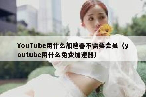 YouTube用什么加速器不需要会员（youtube用什么免费加速器） 第1张