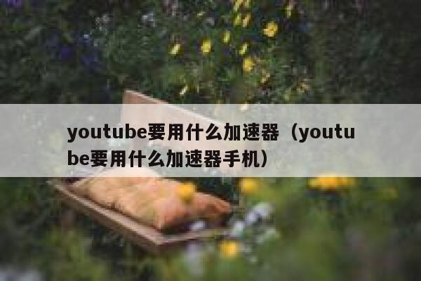 youtube要用什么加速器（youtube要用什么加速器手机） 第1张