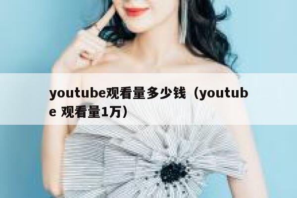 youtube观看量多少钱（youtube 观看量1万） 第1张